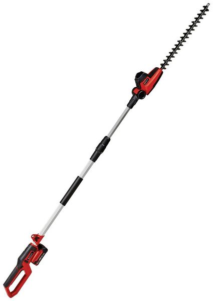 Einhell Power X-Change GC-HH 18/45 Li T-Solo Akku Heckenschere Einstellbarer Holm, Softgriff, Tragegurt, ohne Akku, ohne