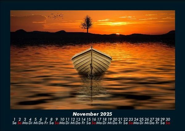 Produktbild: Meereslandschaft 2025 Fotokalender DIN A5
