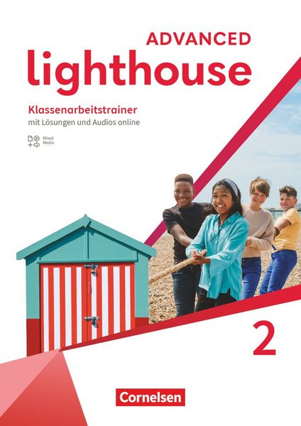 Produktbild: Lighthouse Band 2: 6. Schuljahr - Klassenarbeitstrainer mit Audios, Erkl&auml;rfilmen und L&ouml;sungen