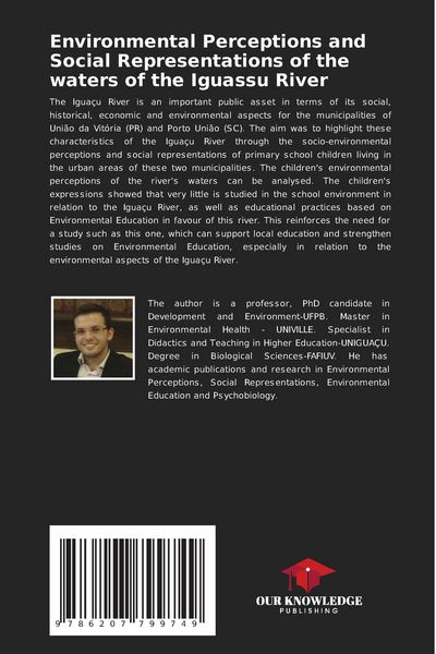 Produktbild: Environmental Perceptions and Social Representations of the waters of the Iguassu River
