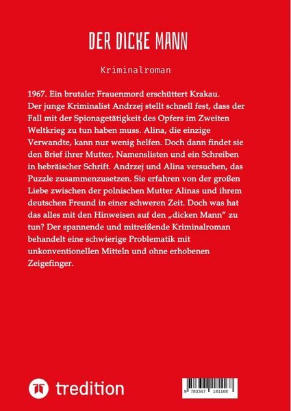 Produktbild: Der dicke Mann