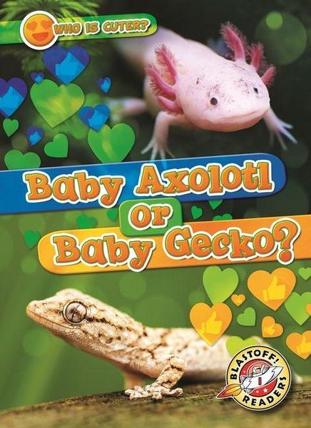 Produktbild: Baby Axolotl or Baby Gecko?