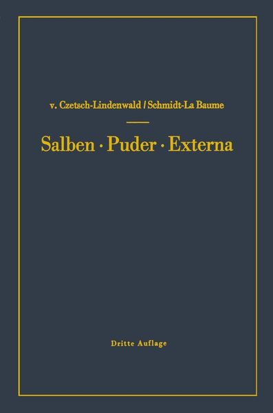 Produktbild: Salben &middot; Puder &middot; Externa