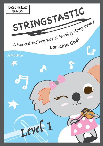 Produktbild: Stringstastic Level 1 - Double Bass USA