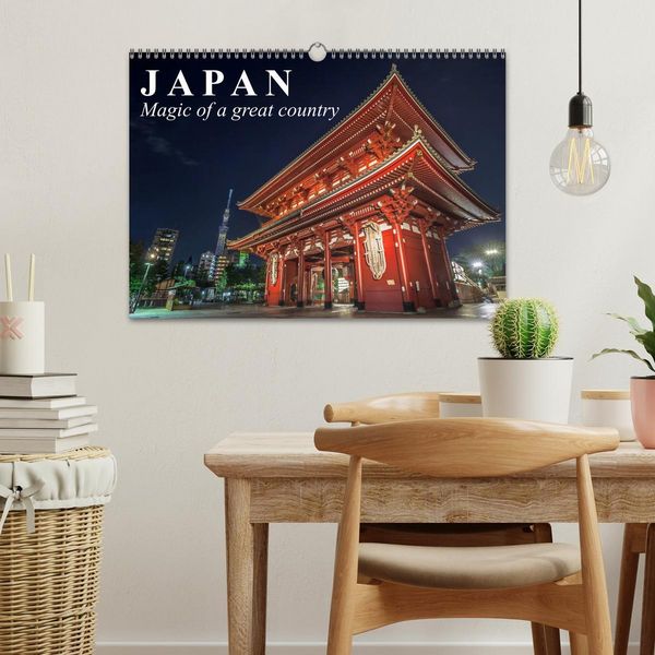 Produktbild: Japan Magic of a great country (Wall Calendar 2026 DIN A3 landscape), CALVENDO 12 Month Wall Calendar