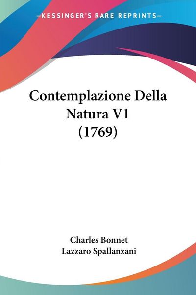 Produktbild: Contemplazione Della Natura V1 (1769)