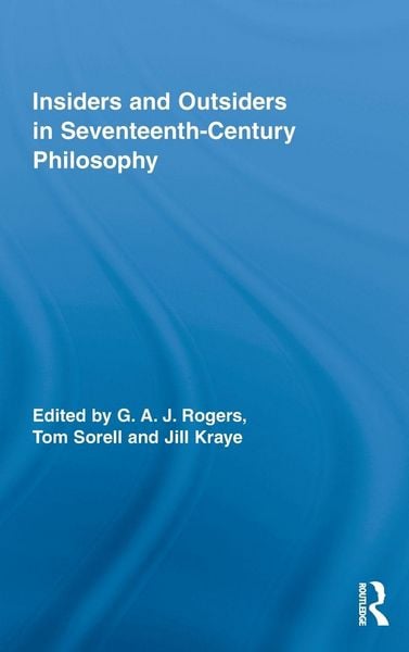 Produktbild: Insiders and Outsiders in Seventeenth-Century Philosophy