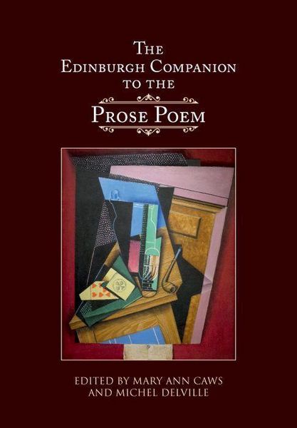 Produktbild: The Edinburgh Companion to the Prose Poem