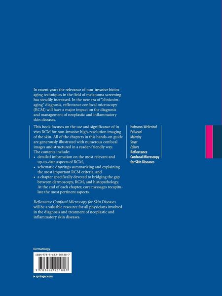 Produktbild: Reflectance Confocal Microscopy for Skin Diseases