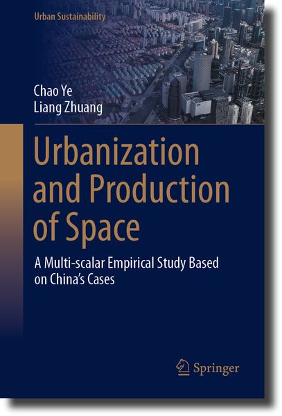 Produktbild: Urbanization and Production of Space