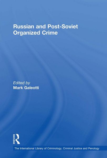 Produktbild: Russian and Post-Soviet Organized Crime