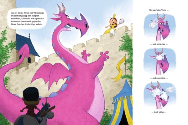 Produktbild: Der kleine Ritter Kackebart
