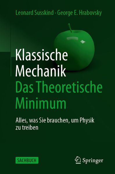 Produktbild: Klassische Mechanik: Das Theoretische Minimum