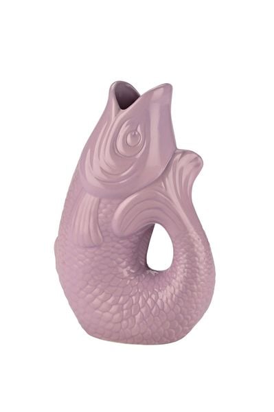 Produktbild: Monsieur Carafon Fisch Vase, lavender, 1,2 Liter