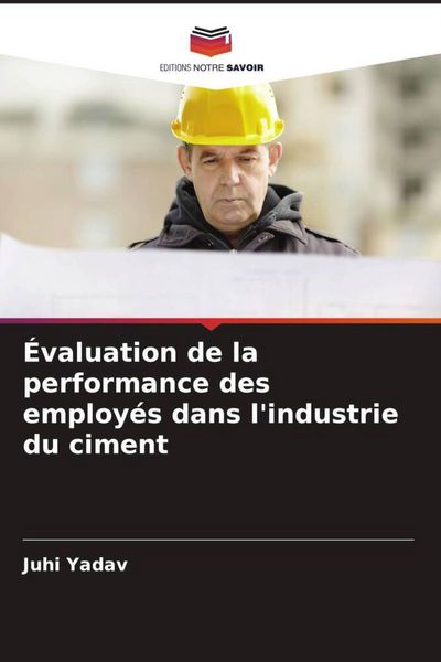 Produktbild: &Eacute;valuation de la performance des employ&eacute;s dans l'industrie du ciment