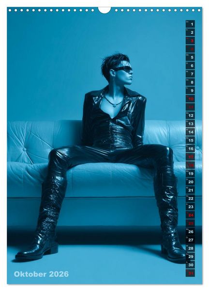 Produktbild: M&auml;nner und Latex (Wandkalender 2026 DIN A3 hoch), CALVENDO Monatskalender