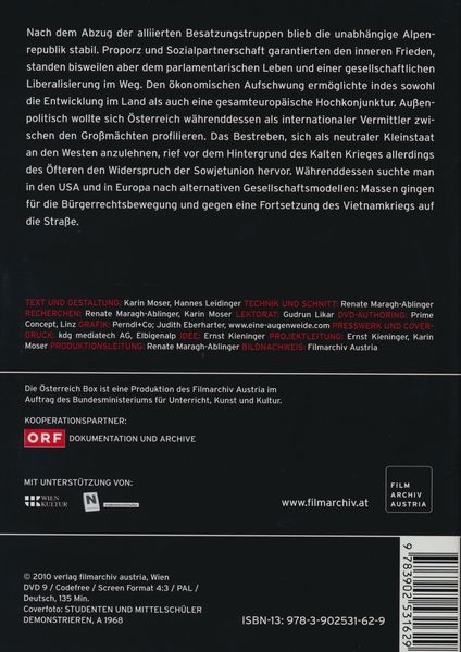 Produktbild: &Ouml;sterreich Folge 5 - 1956-1968
