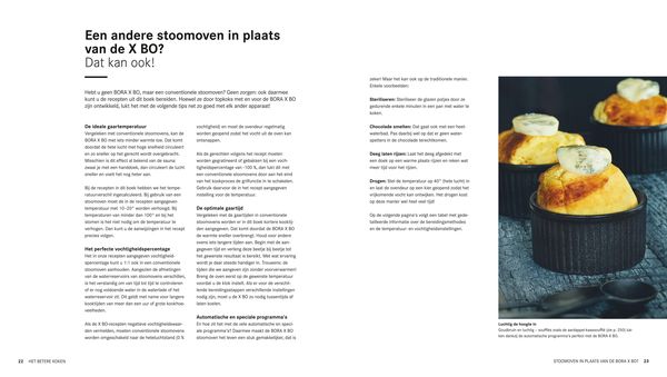 Produktbild: Sterrengerechten uit de stoomoven
