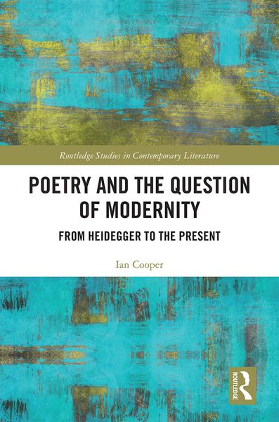 Produktbild: Poetry and the Question of Modernity