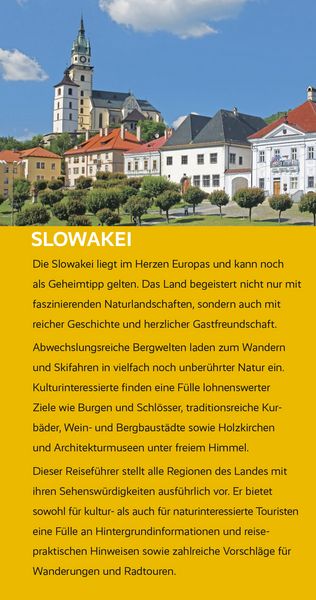 Produktbild: TRESCHER Reisef&uuml;hrer Slowakei