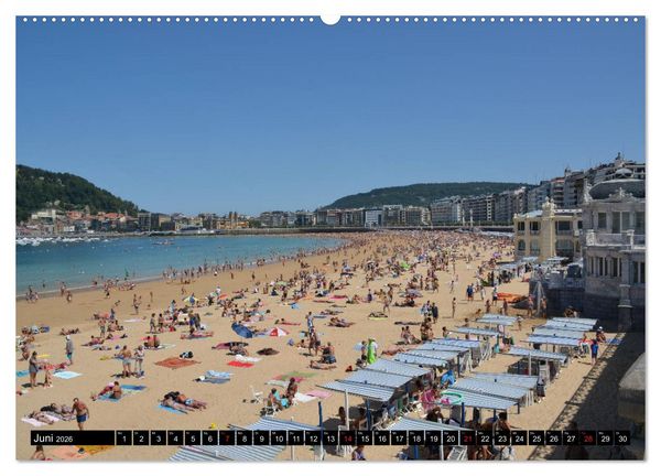 Produktbild: Spaniens wilder Norden (Wandkalender 2026 DIN A2 quer), CALVENDO Monatskalender