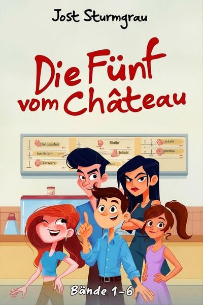 Produktbild: Die F&uuml;nf vom Ch&acirc;teau: Die Gestrandeten Sammelband (B&auml;nde 16)
