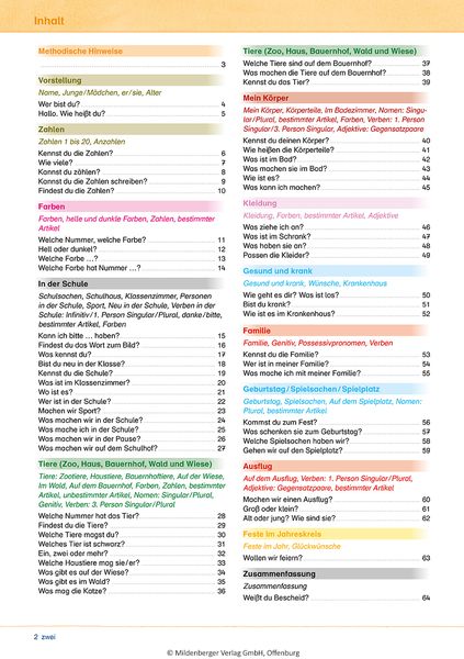 Das Übungsheft - Deutsch als Zweitsprache I