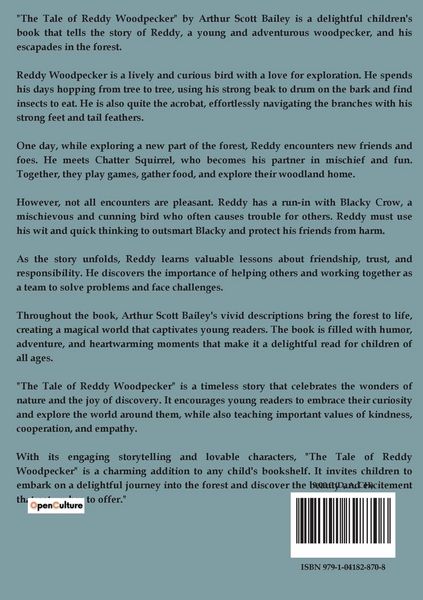 Produktbild: The Tale Of Reddy Woodpecker