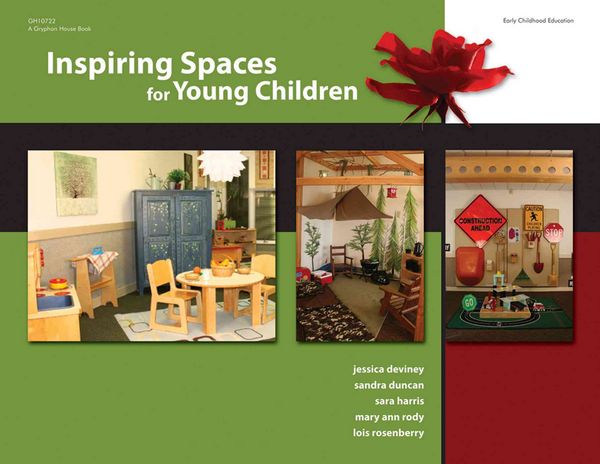 Produktbild: Inspiring Spaces for Young Children