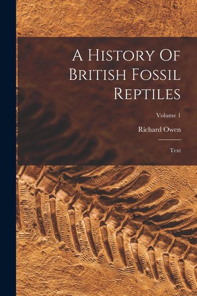 Produktbild: A History Of British Fossil Reptiles: Text; Volume 1