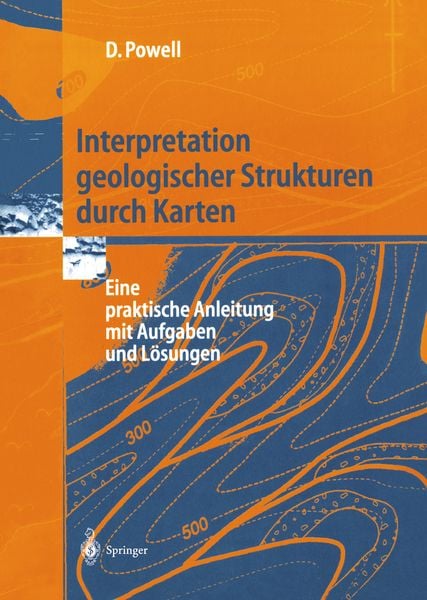 Produktbild: Interpretation geologischer Strukturen durch Karten