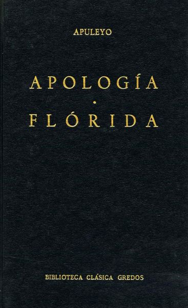 Produktbild: Apolog&iacute;a. Fl&oacute;rida.