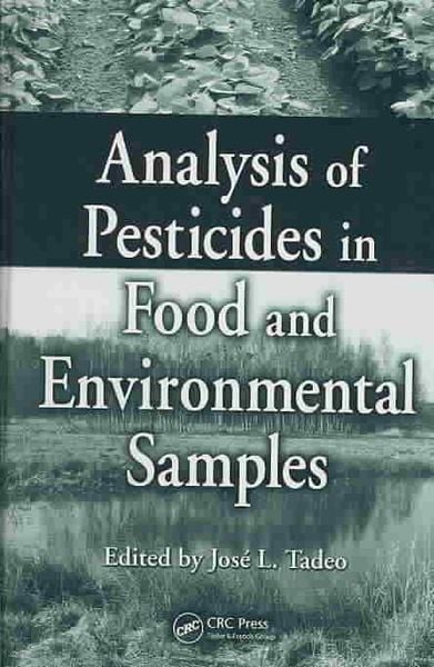 Produktbild: Analysis of Pesticides in Food and Environmental Samples