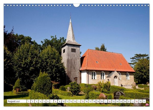 Produktbild: Deutschlands sch&ouml;nste Altst&auml;dte - Schleswig-Holstein (Wandkalender 2027 DIN A3 quer), CALVENDO Monatskalender