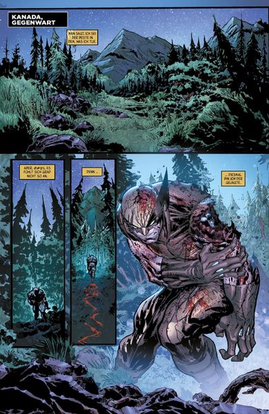 Produktbild: Predator vs. Wolverine: Ewige Jagd