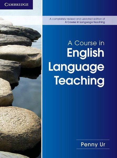 Produktbild: A Course in English Language Teaching