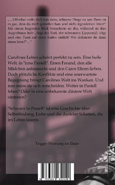 Produktbild: Schwarz in Pastell 1, Geschichte einer Selbstfindung