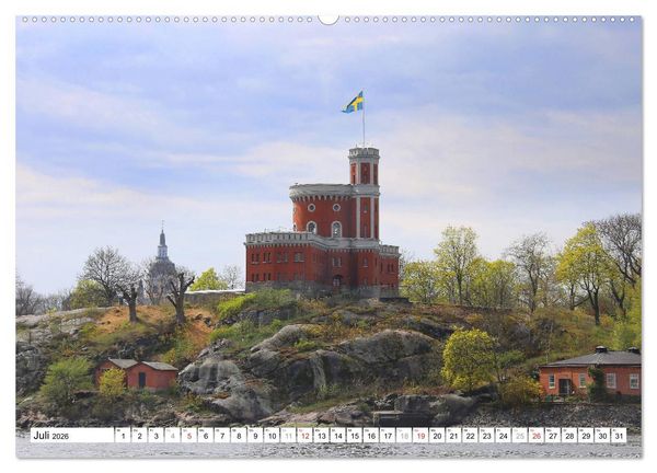 Produktbild: Landmarken der Ostsee (hochwertiger Premium Wandkalender 2026 DIN A2 quer), Kunstdruck in Hochglanz