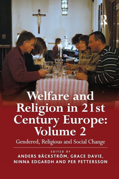 Produktbild: Welfare and Religion in 21st Century Europe