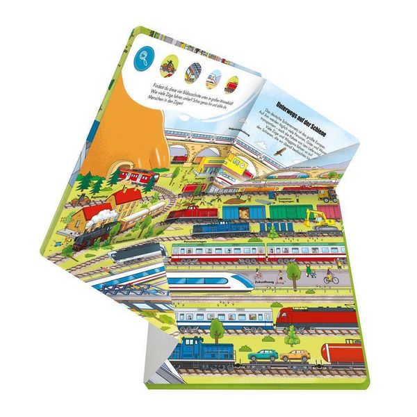 Produktbild: TR&Ouml;TSCH - Wimmelbuch Fahrzeuge Klapp-auf-Wimmelbuch| Ab 3 Jahren