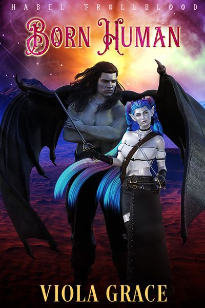 Produktbild: Born Human (Habel Trollblood, #1)