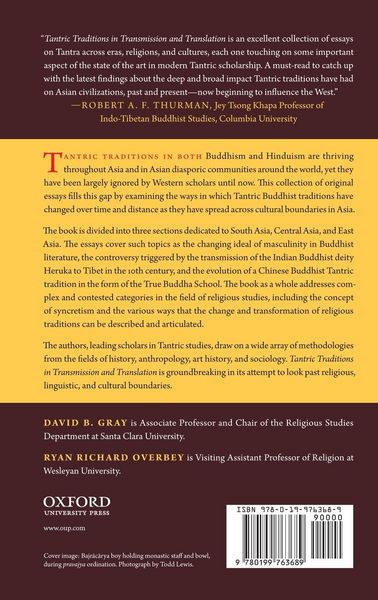 Produktbild: Tantric Traditions in Transmission and Translation
