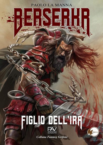 Produktbild: Berserkr. Figlio dell'ira