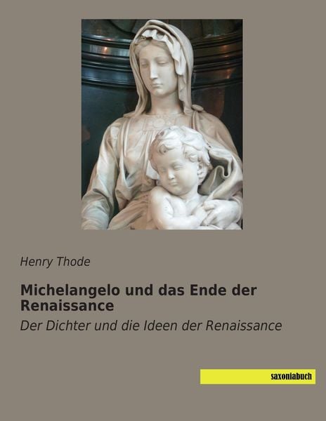 Produktbild: Michelangelo und das Ende der Renaissance
