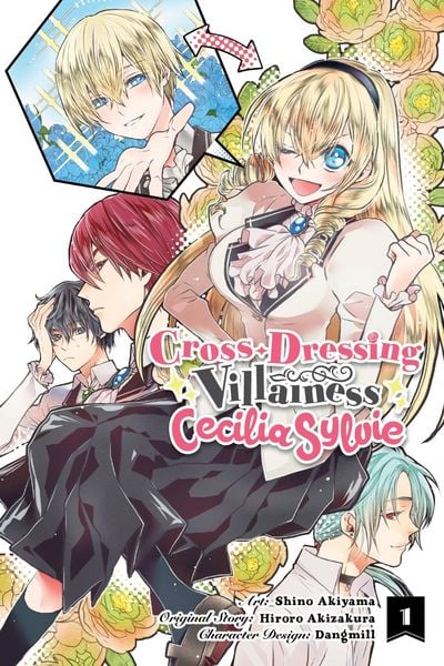 Produktbild: Cross-Dressing Villainess Cecilia Sylvie, Vol. 1 (manga)