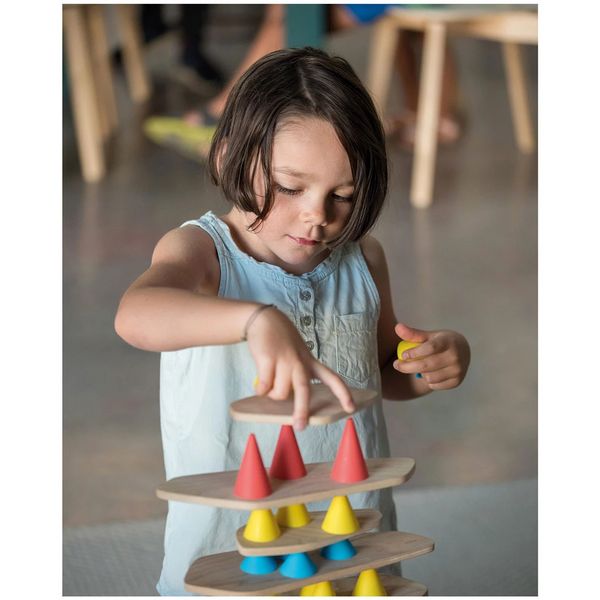 Produktbild: OPPI TOYS - Piks Stapelspielzeug Set small