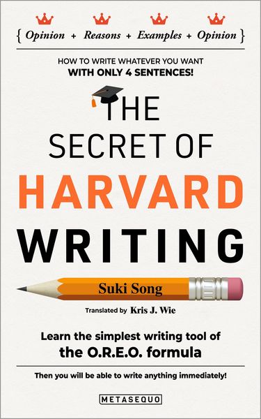 Produktbild: The Secret of Harvard Writing