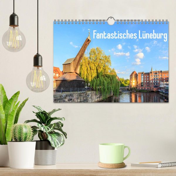 Produktbild: Fantastisches L&uuml;neburg (Wandkalender 2026 DIN A4 quer), CALVENDO Monatskalender