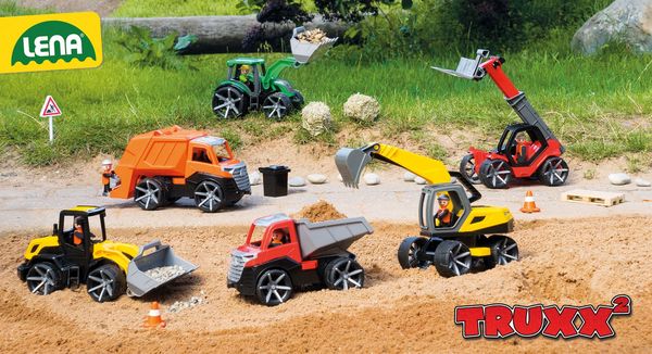Produktbild: LENA 04510 - TRUXX Kipper