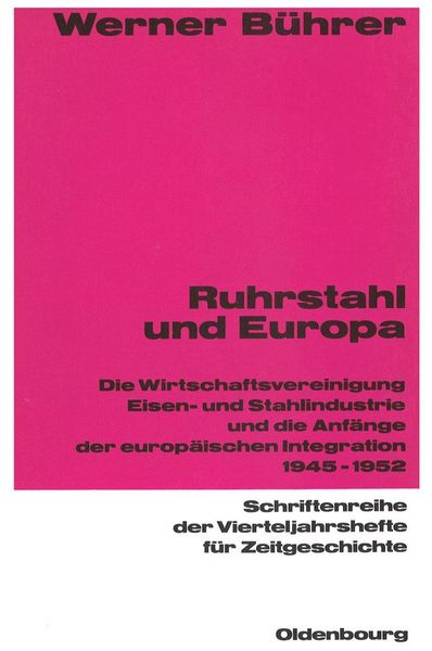 Produktbild: Ruhrstahl und Europa